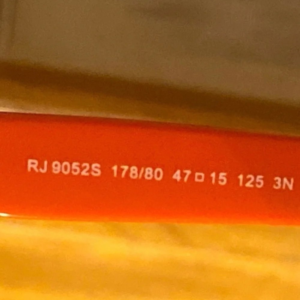 Ray-Ban Kids Sunglasses - Navy and Orange
